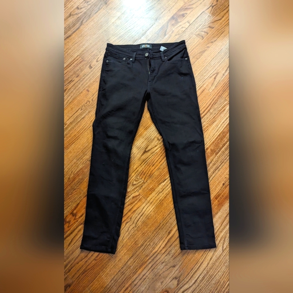 DU/ER Duer Black L2X Stretch Jeanss